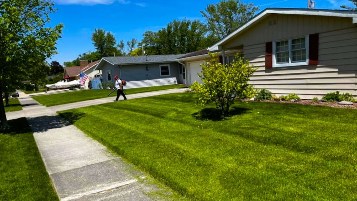 Lawn Care Example 11